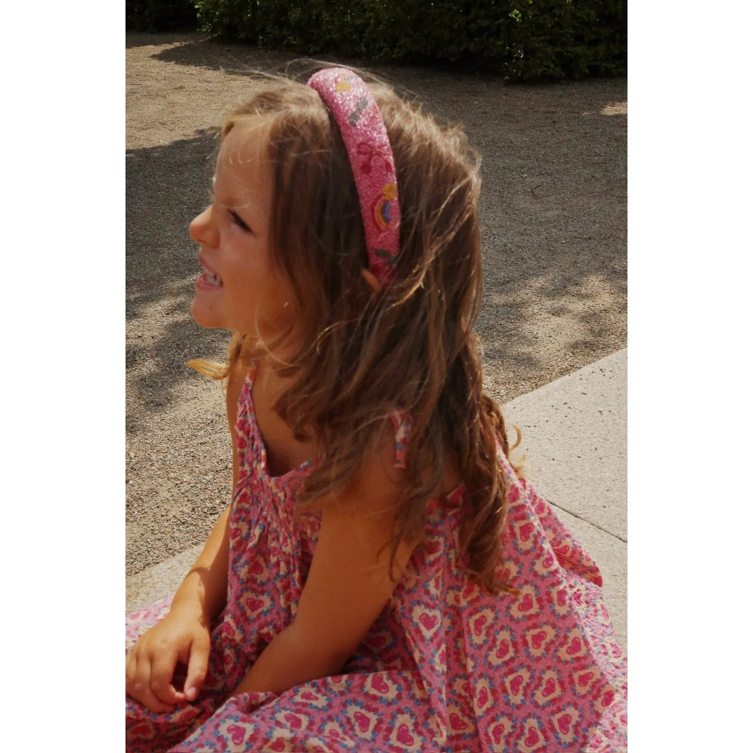 Konges Sl?jd Bubblegum Beaded Hairbrace