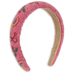 Konges Sl?jd Bubblegum Beaded Hairbrace