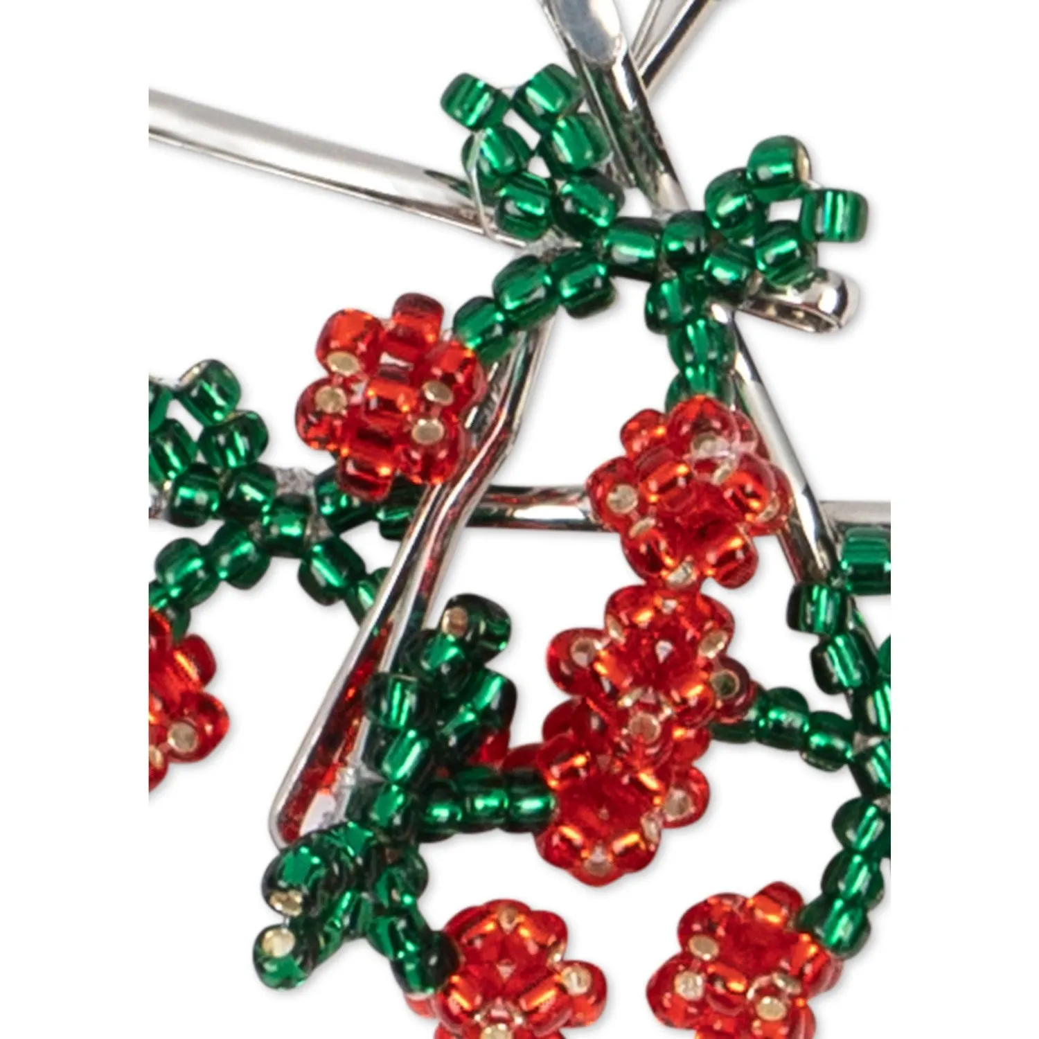 Konges Sl?jd Cherry 4 Pack Mini Cherry Hair Pin