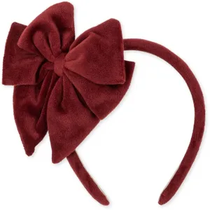 Konges Sljd Hairbrace Big Velvet Bowie Red