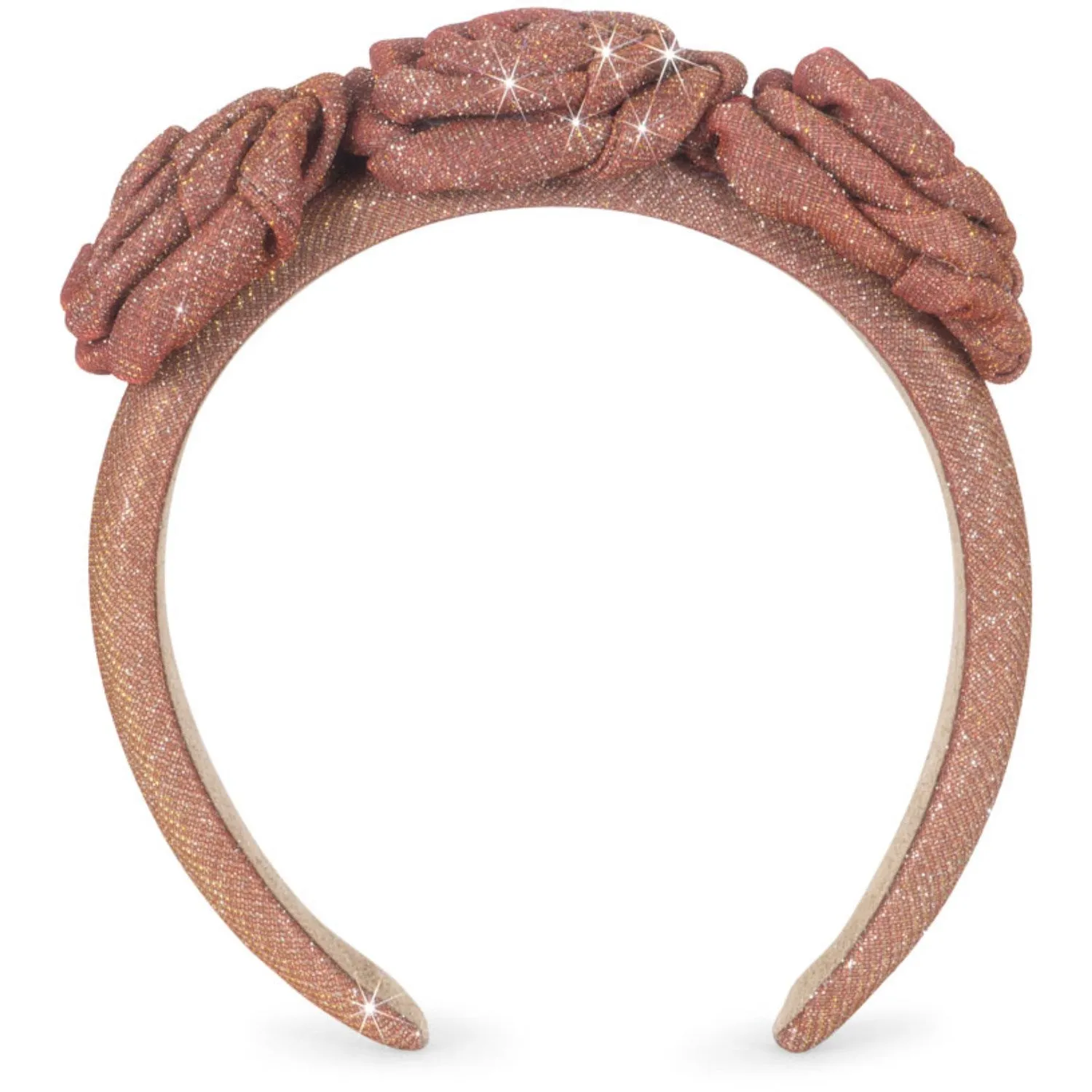 Konges Sl?jd Mellow Rose Rosie Glitter Hairbrace
