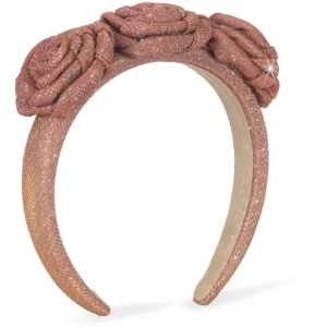 Konges Sl?jd Mellow Rose Rosie Glitter Hairbrace