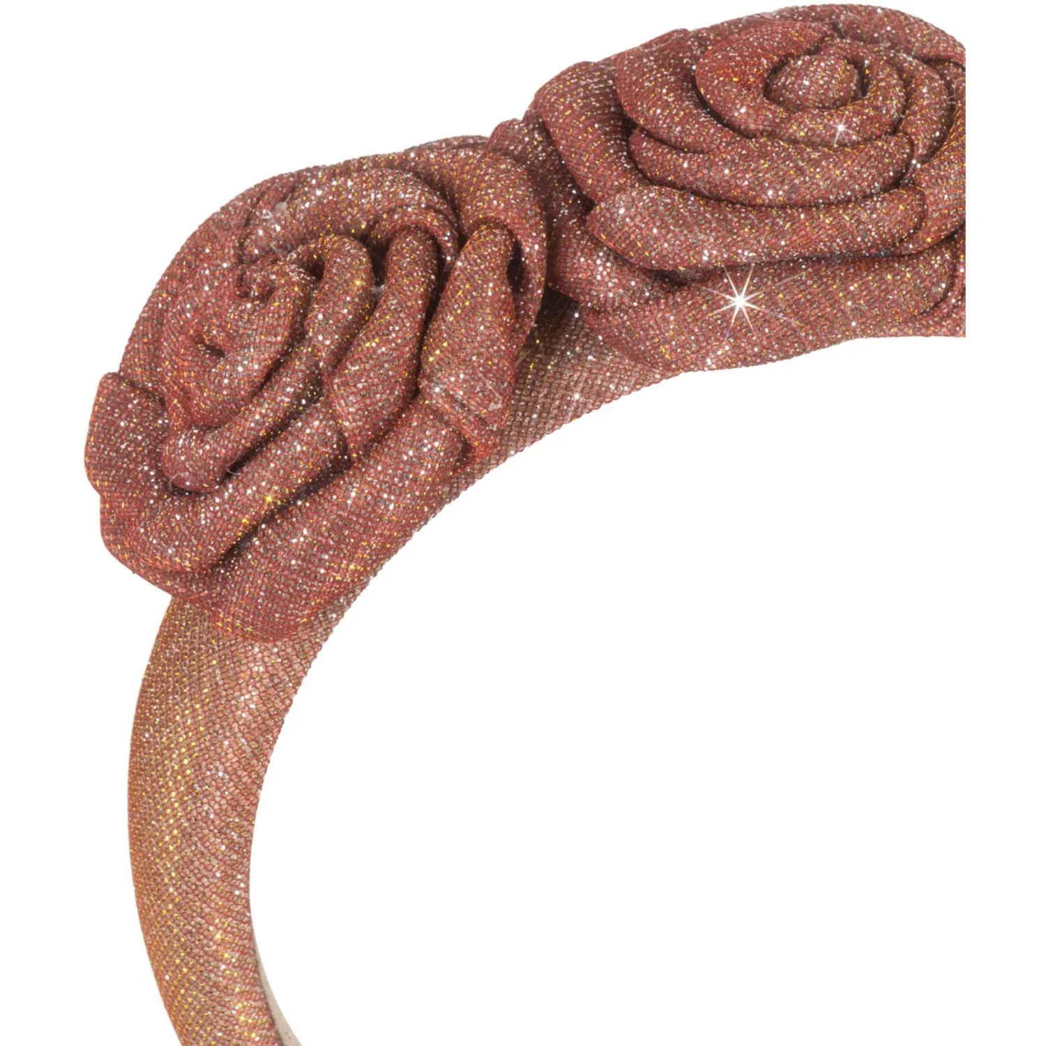 Konges Sl?jd Mellow Rose Rosie Glitter Hairbrace