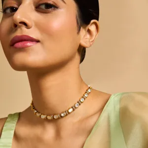 Kundan Necklace 173037