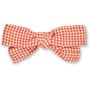 Lalaby Cherry Check Big Hair Bow