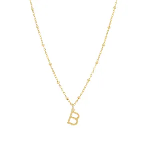 Letter Necklace