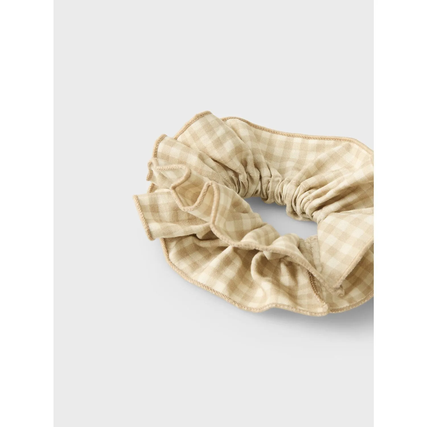 Lil'Atelier Irish Cream Lulu Scrunchie