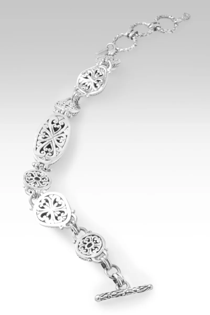 Love To Infinity Bracelet? in Lapis Spiny Oyster, Dumortierite & Sheer Luck? Mystic Topaz