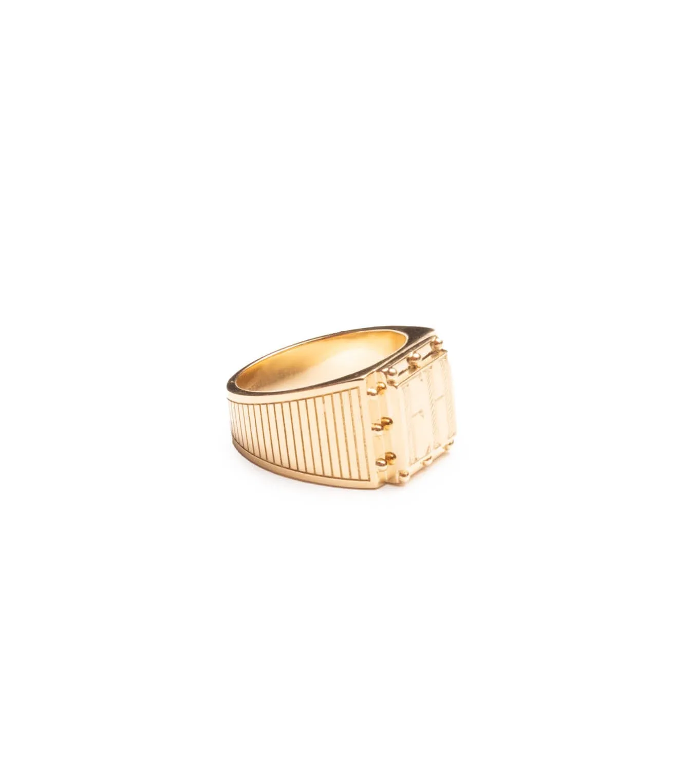Lovestruck : Engravable Pierced Ring