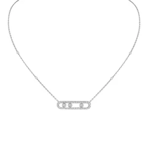 Messika Move Pave Necklace