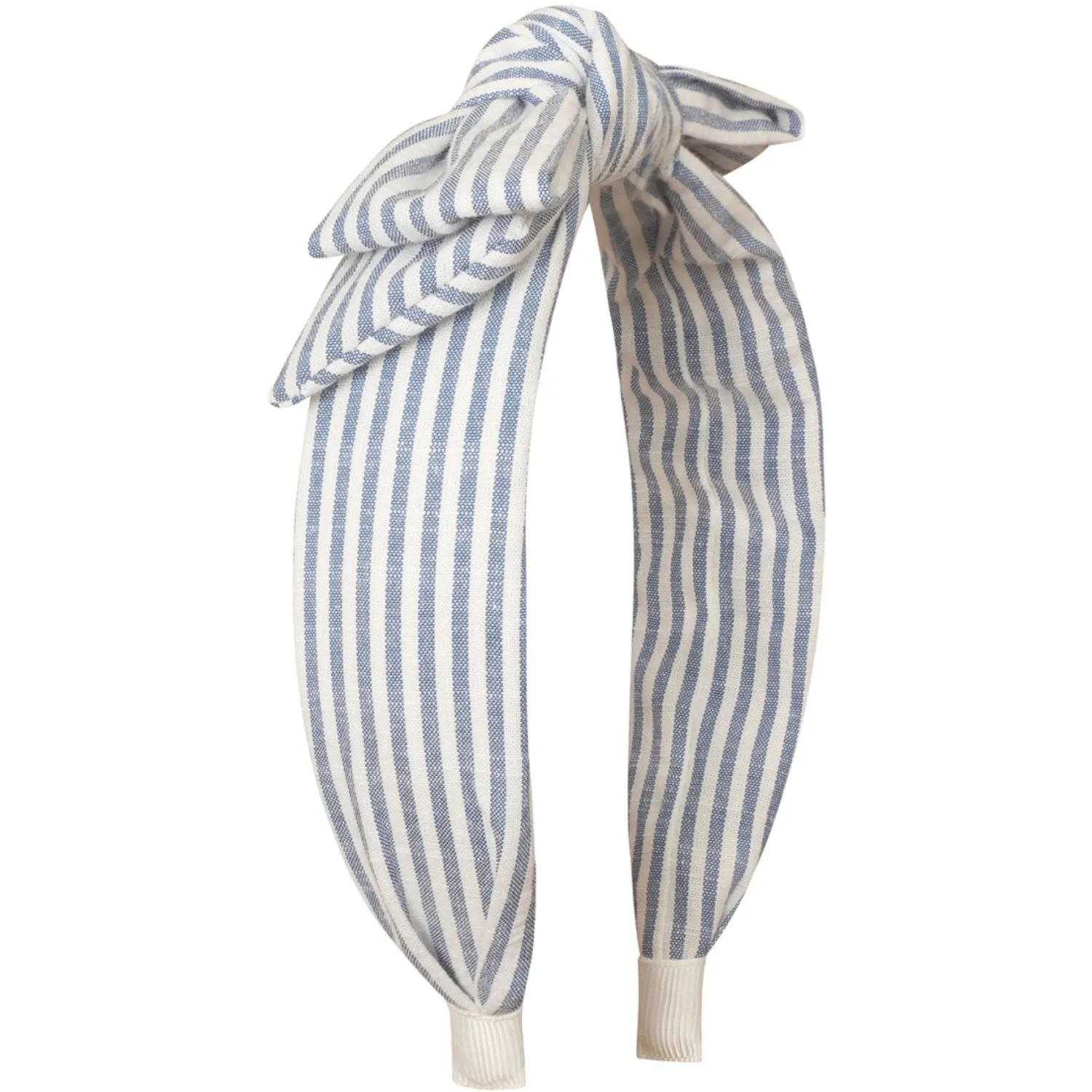 Mimi & Lula Hairband - Seaside Stripe Bow Amalfi