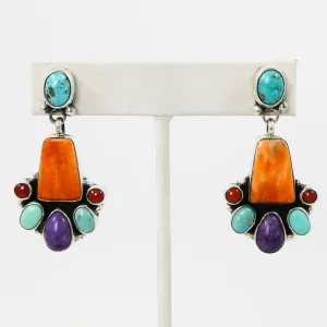 Multi-Stone Earrings