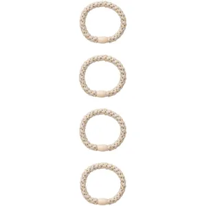 Name It Pure Cashmere Glitter Arise Hair elastic 4-Pack