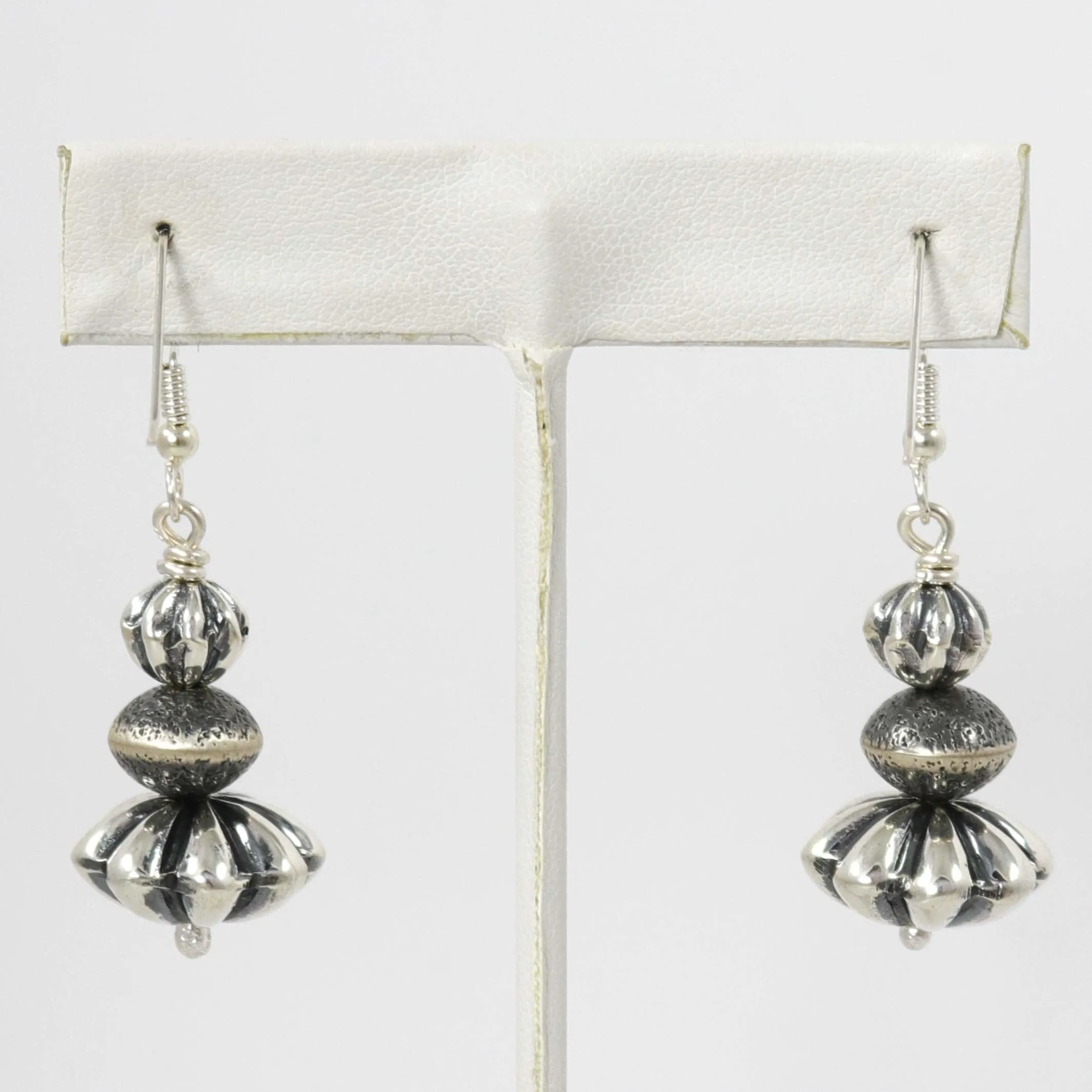 Navajo Pearl Earrings