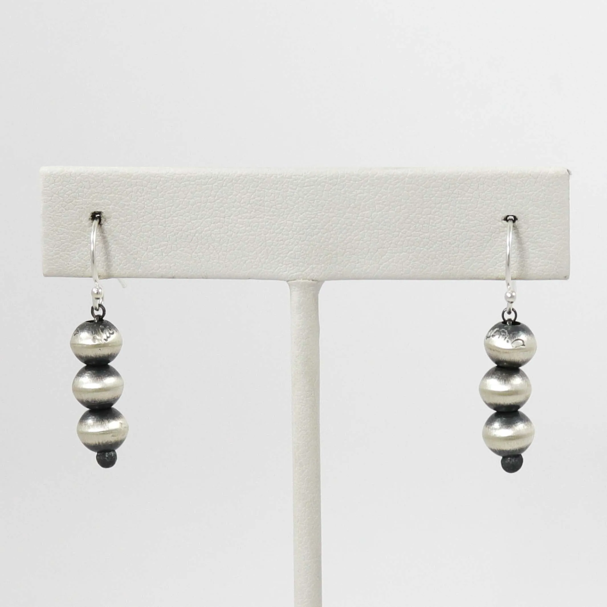 Navajo Pearl Earrings