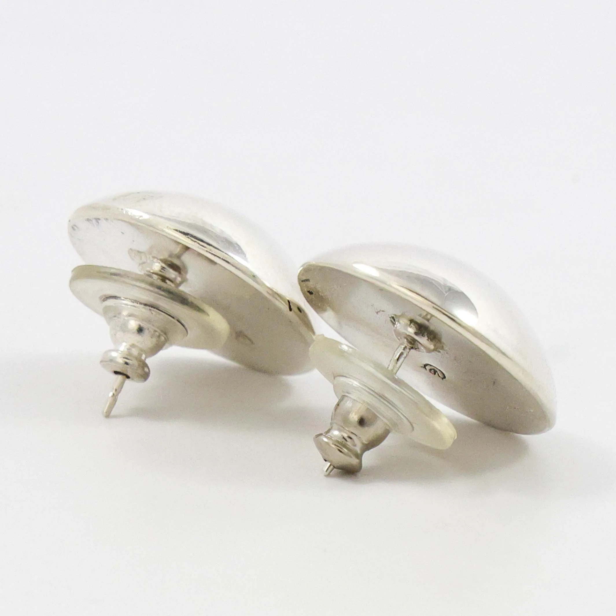 Navajo Pearl Earrings