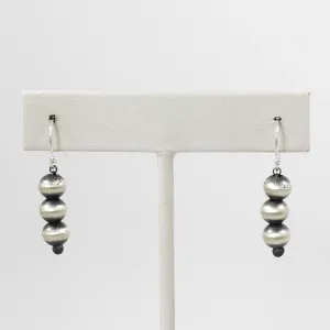 Navajo Pearl Earrings