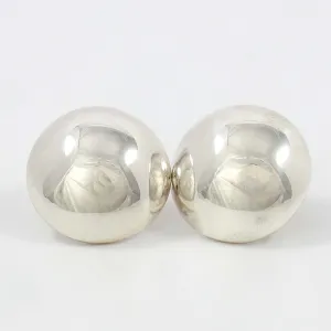 Navajo Pearl Earrings