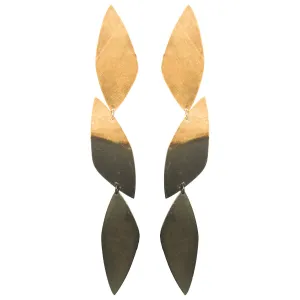 Noir Dahlia Earrings