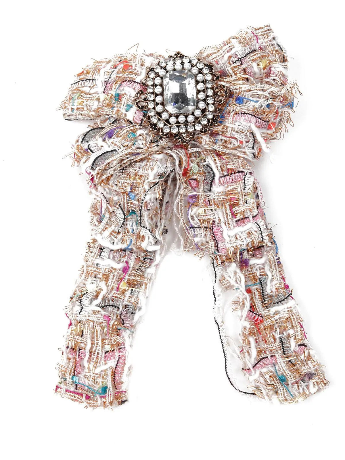Odette Women Multicoloured Metal Brooch