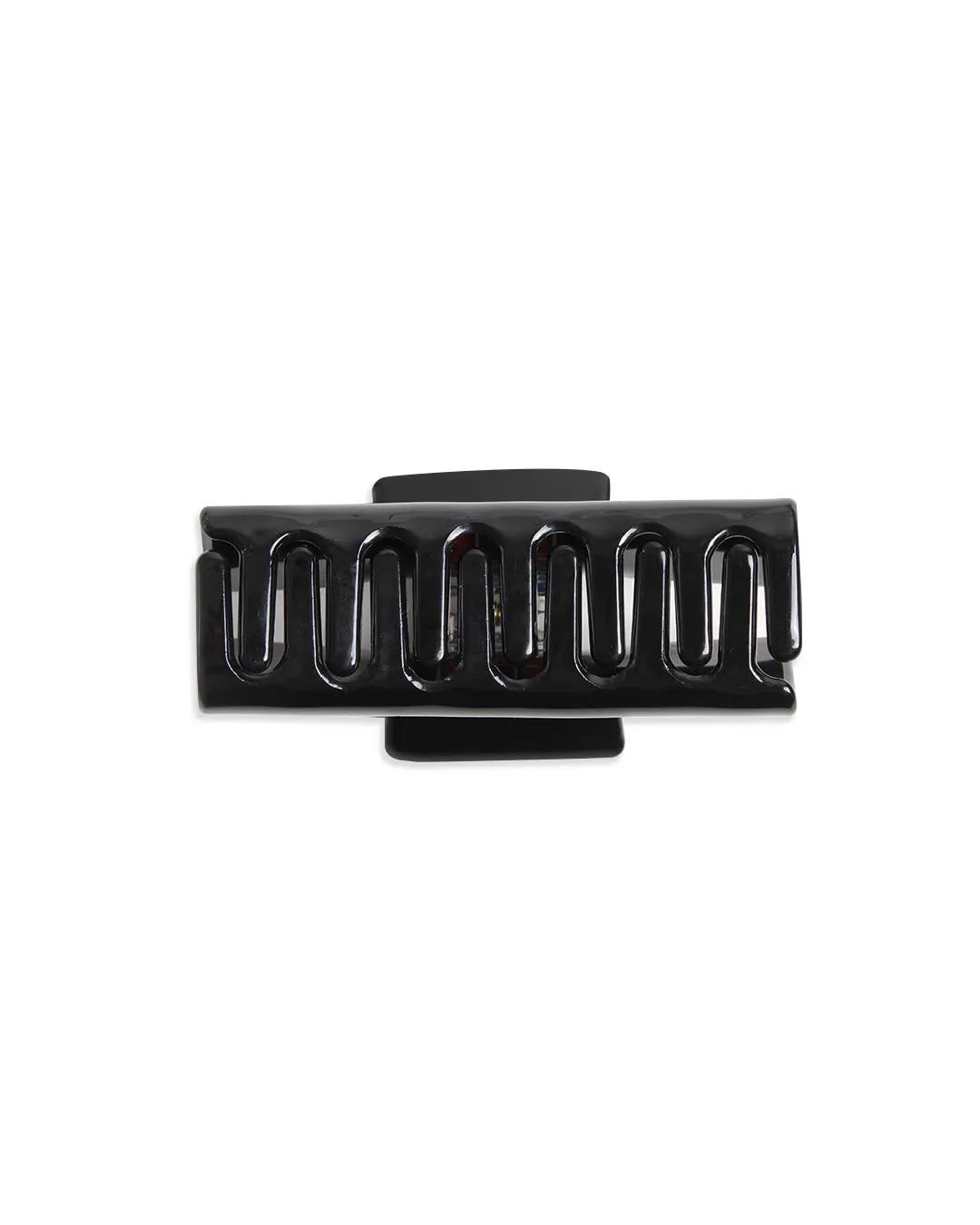 Ohio State? Eco Black Scarlet Block O - Logo Claw Clip