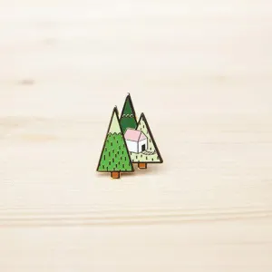 Origami Pin ?C Treehouse