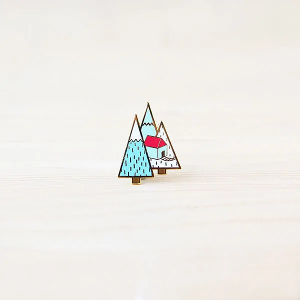 Origami Pin ?C Treehouse
