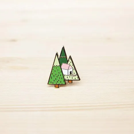 Origami Pin ?C Treehouse