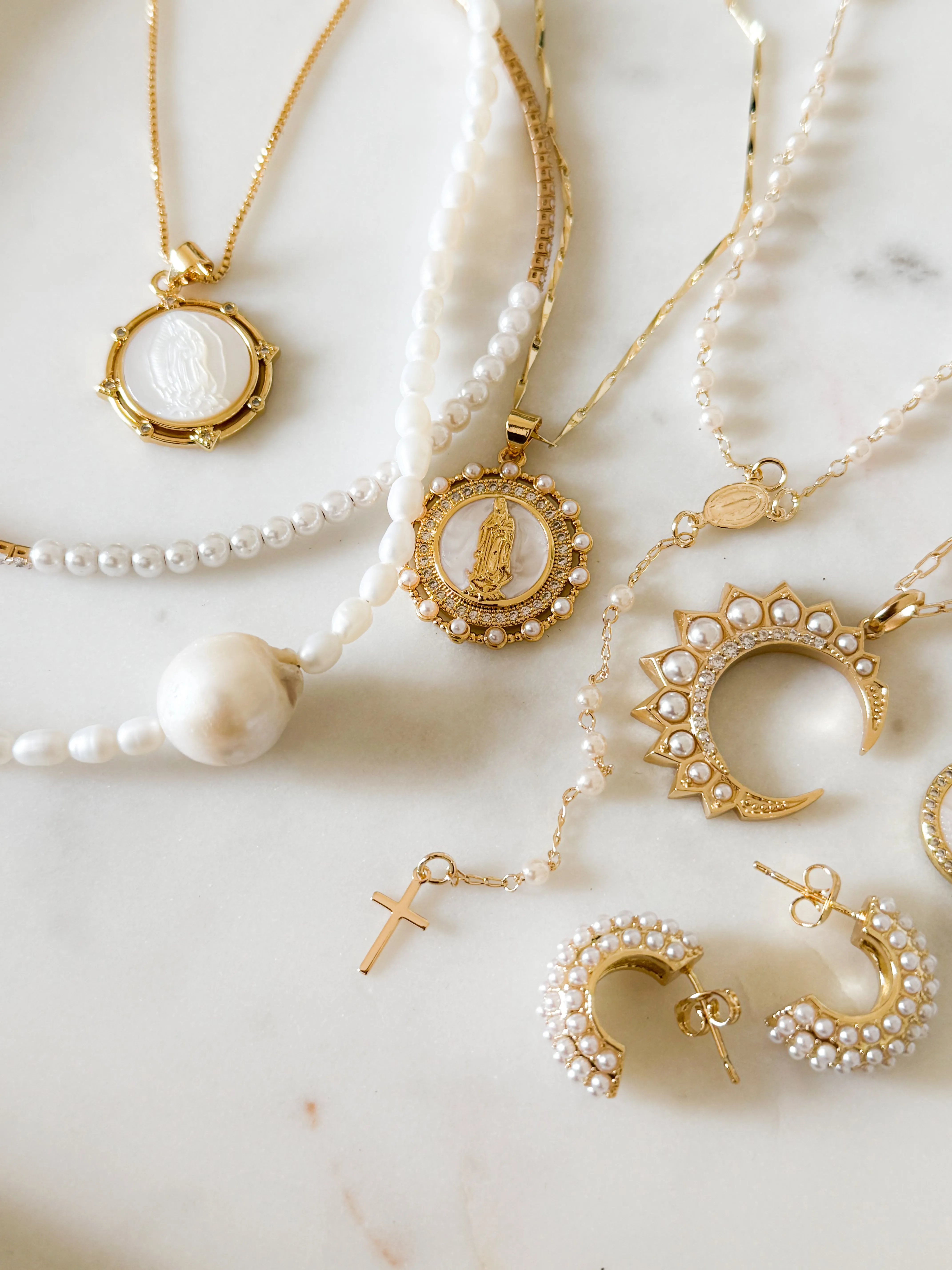 Pearl Rosary