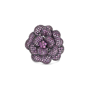 Pink Sapphire Pin/Pendant