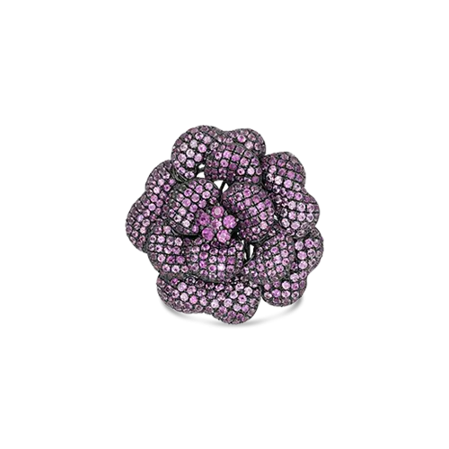 Pink Sapphire Pin/Pendant