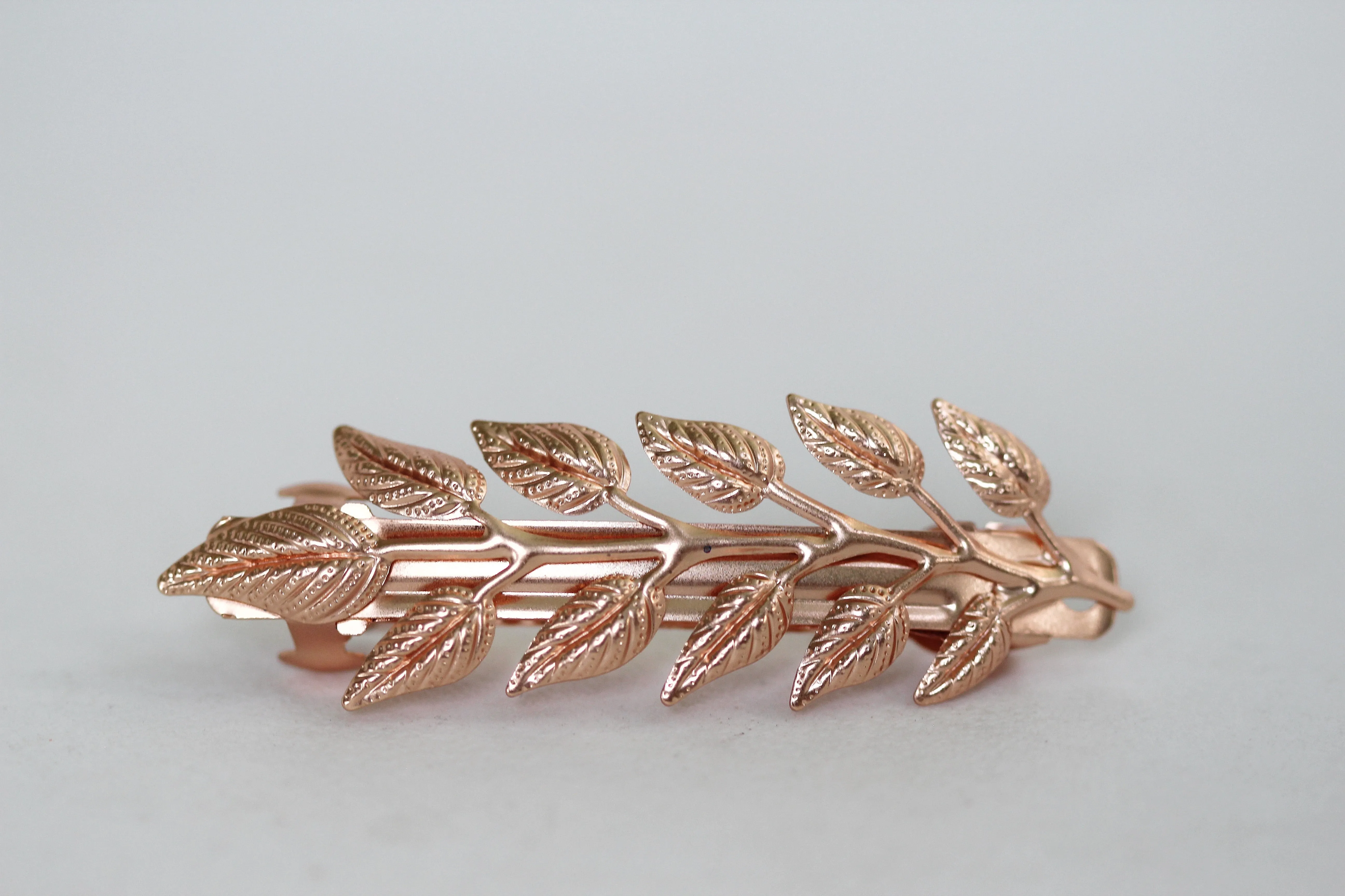 Preorder* Olive Leaf Barrette