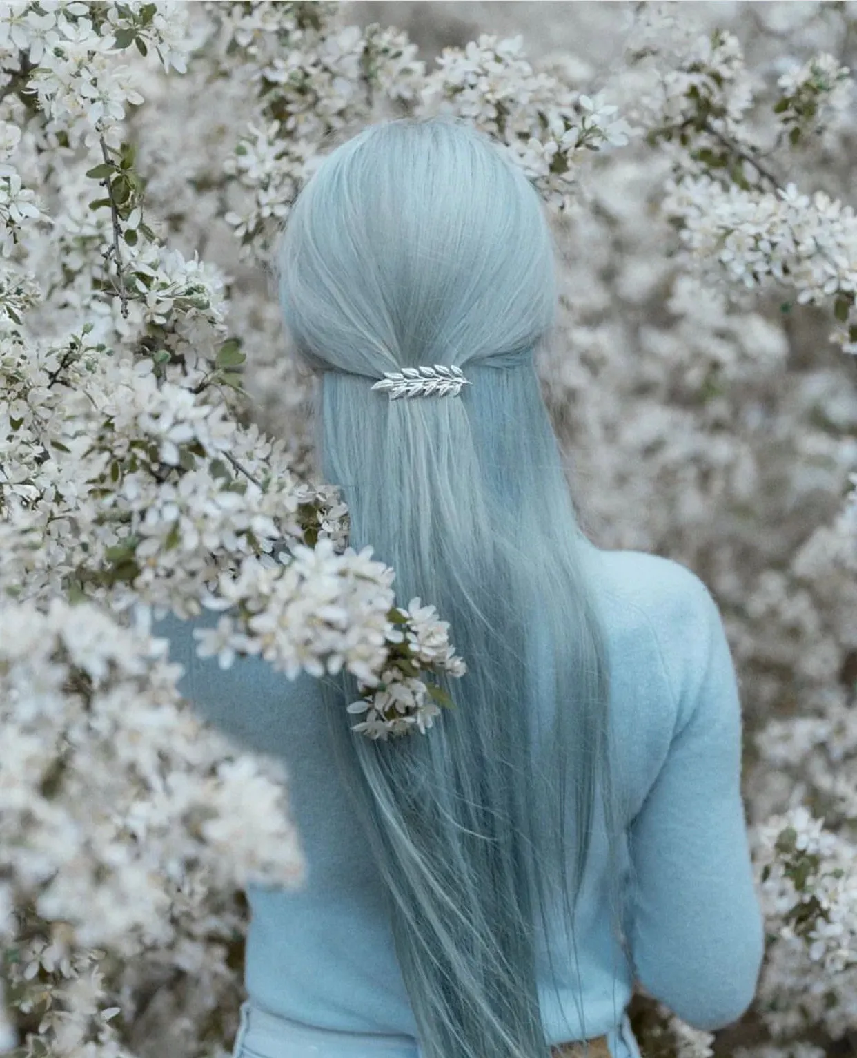 Preorder* Olive Leaf Barrette