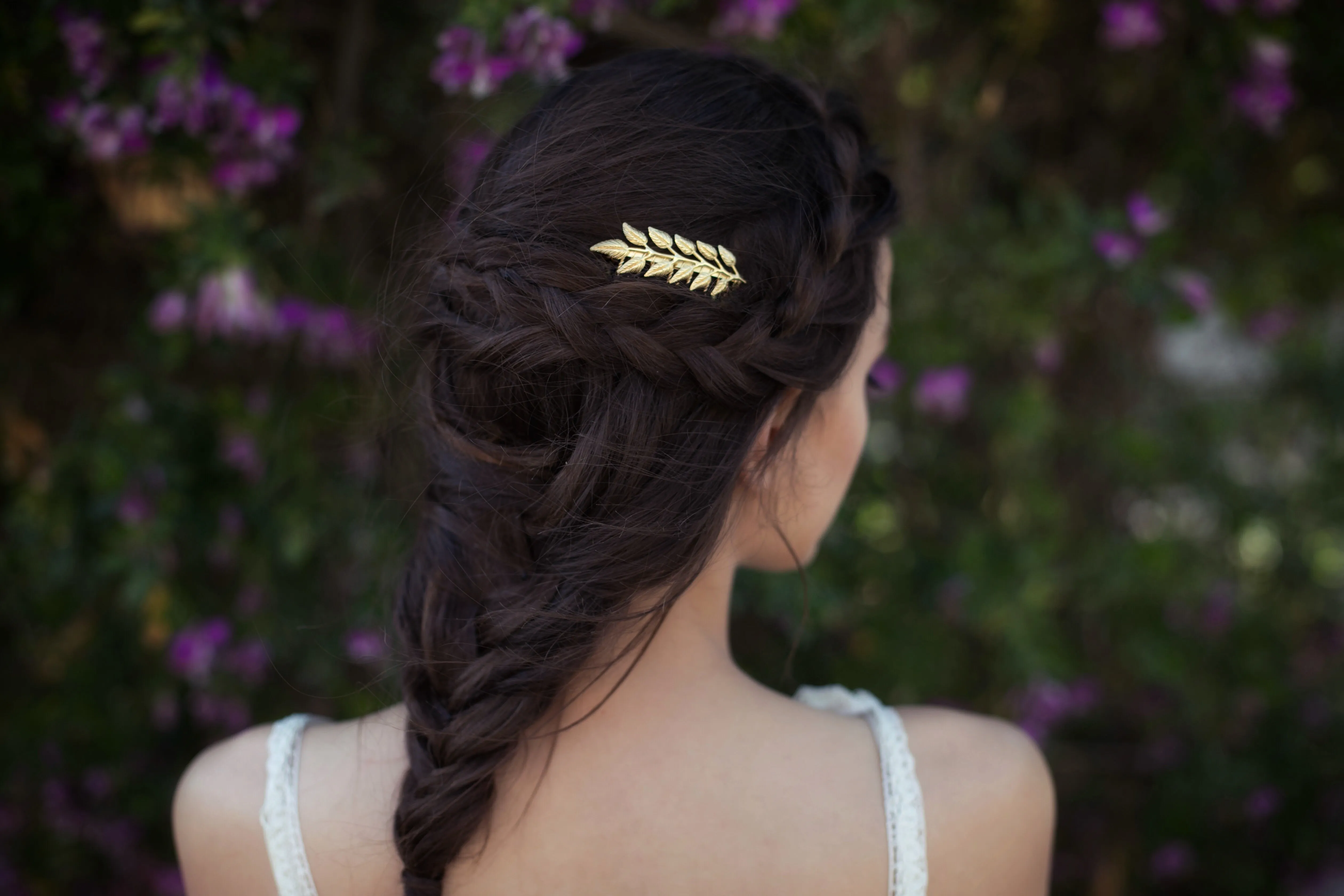 Preorder* Olive Leaf Barrette