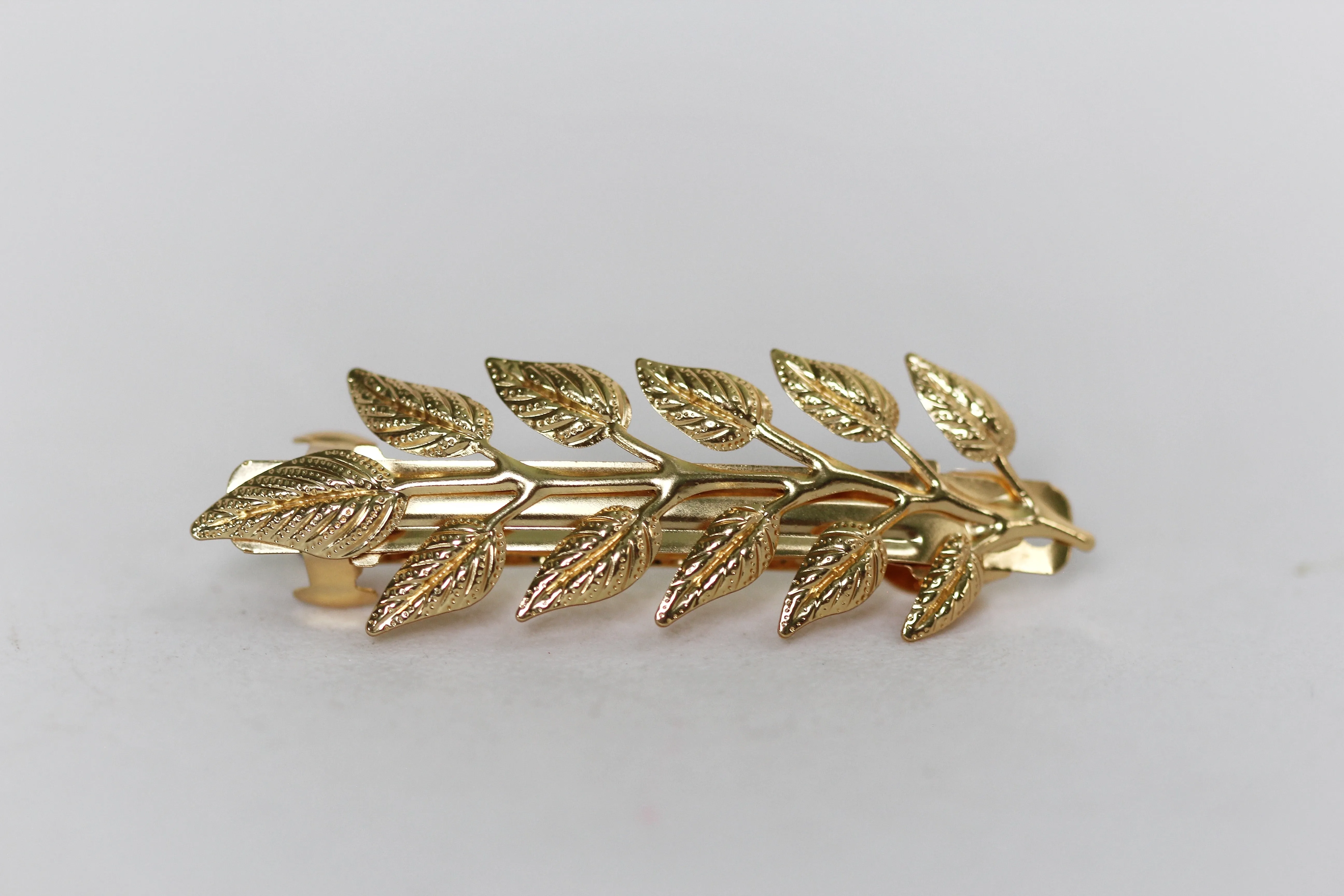 Preorder* Olive Leaf Barrette