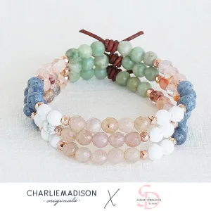 Renewal in Bloom Mini Bracelet | A Military Spouse Collaboration