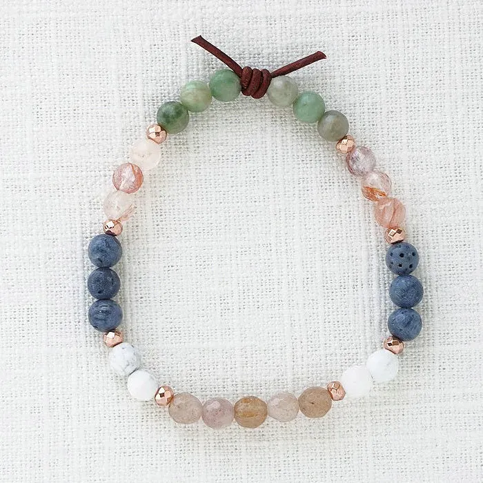 Renewal in Bloom Mini Bracelet | A Military Spouse Collaboration