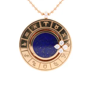 ROBERTO COIN 18k  MEDALLION NECKLACE
