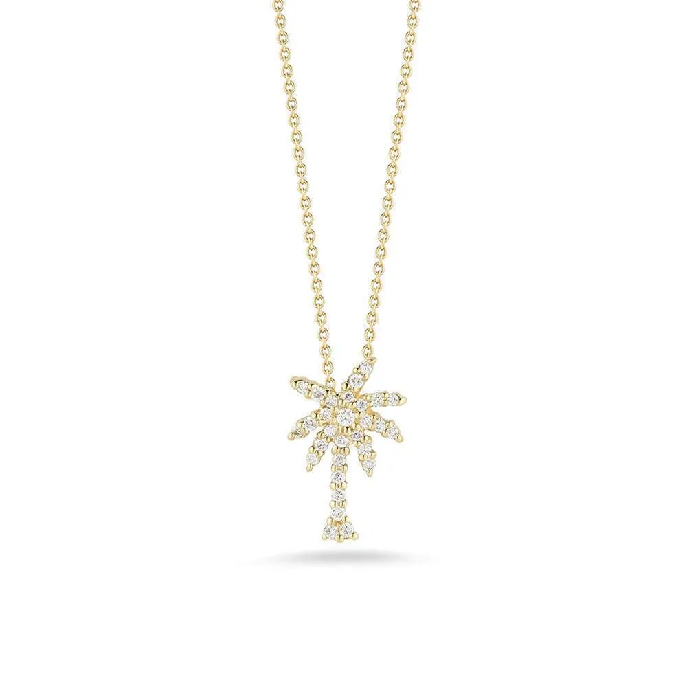 Roberto Coin Tiny Treasure Small Palm Tree Necklace
