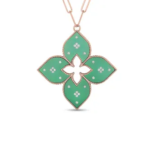 Roberto Coin Venetian Princess Flower Necklace