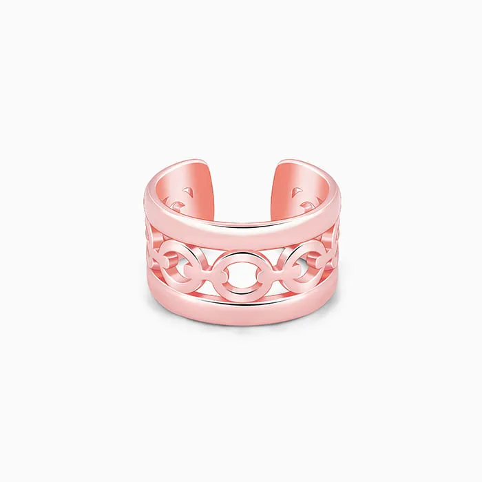Rose Gold Encircled Beauty Ring