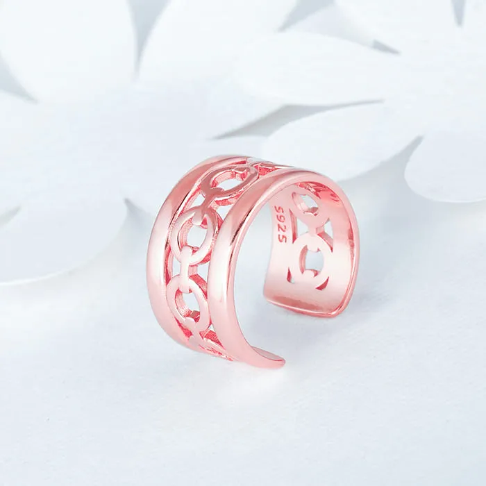 Rose Gold Encircled Beauty Ring