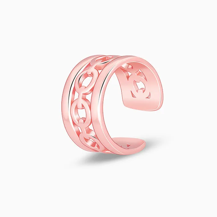 Rose Gold Encircled Beauty Ring