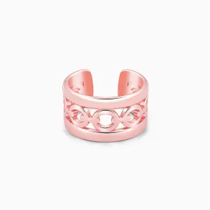 Rose Gold Encircled Beauty Ring