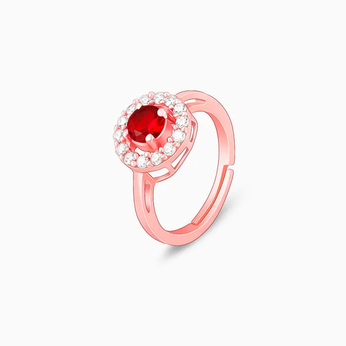 Rose Gold One And Only Ring