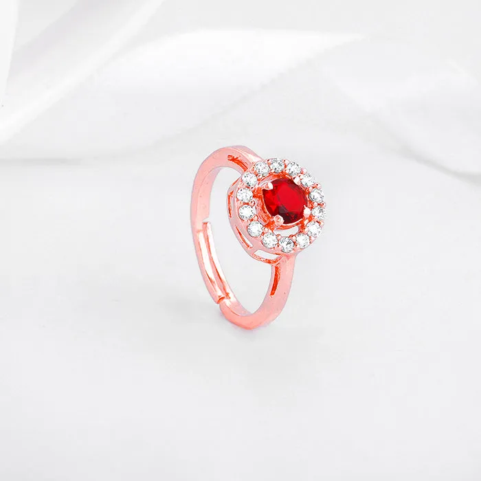 Rose Gold One And Only Ring