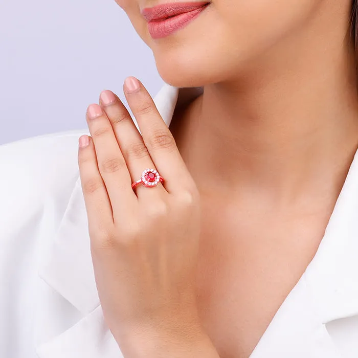 Rose Gold One And Only Ring