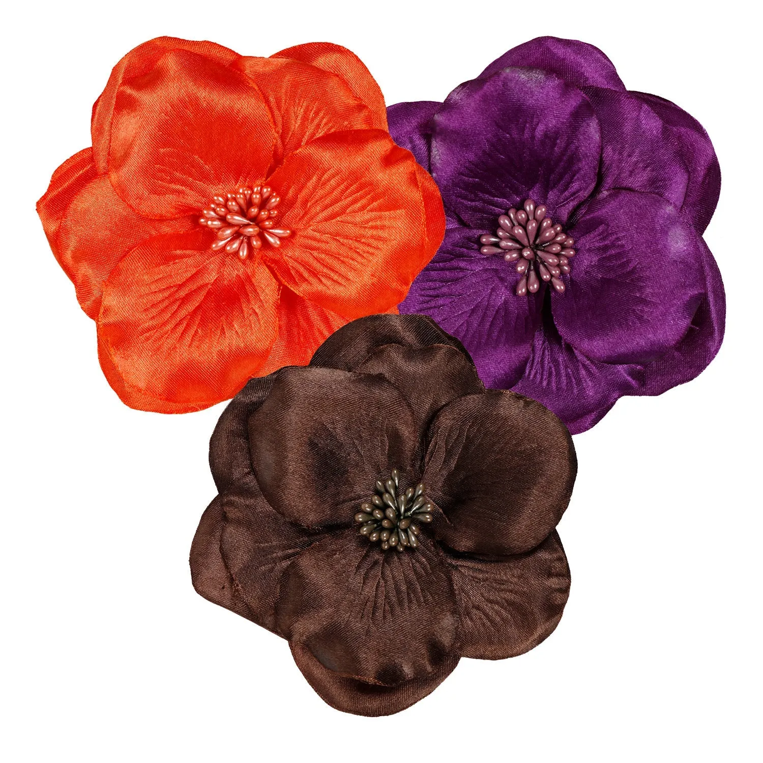 Scunci Effortless Beauty Assorted Flower Salon Clip