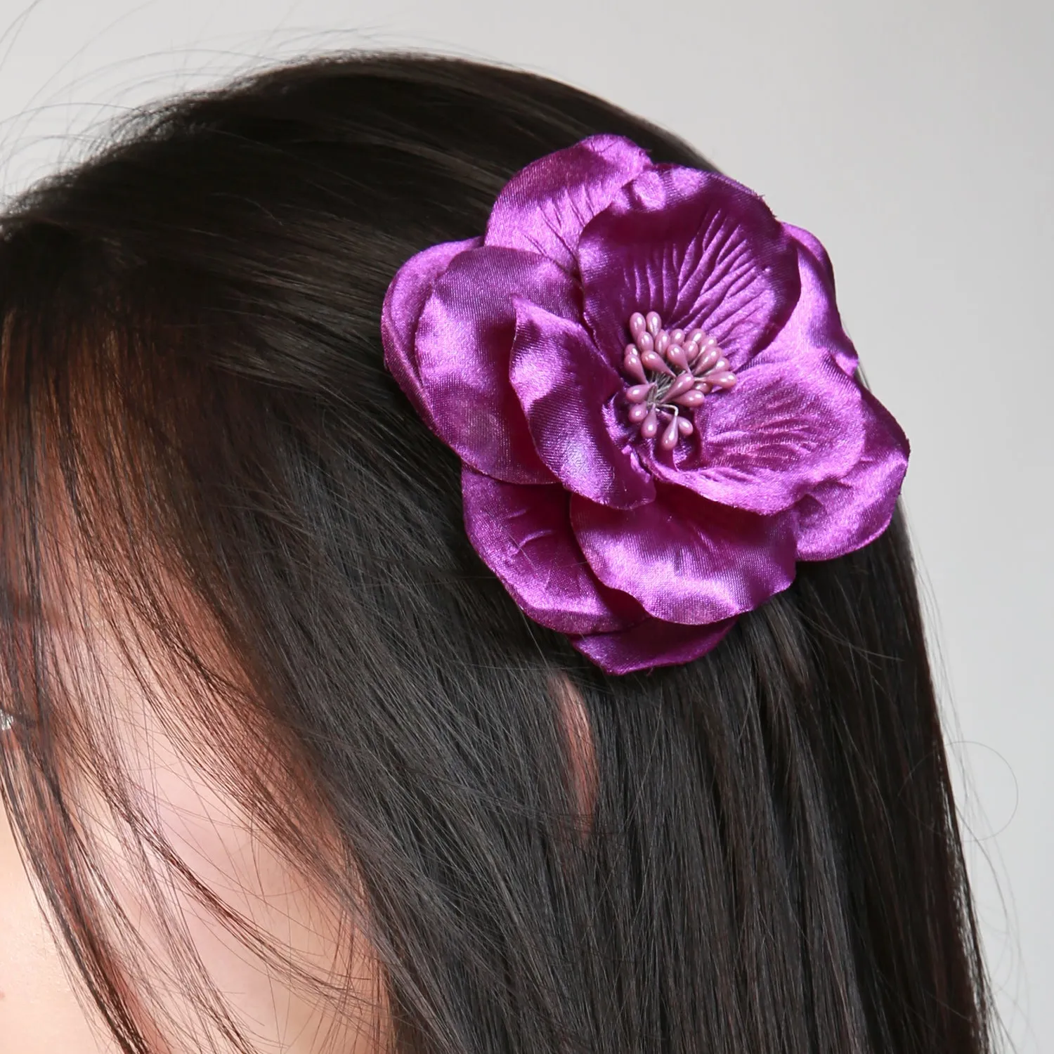 Scunci Effortless Beauty Assorted Flower Salon Clip