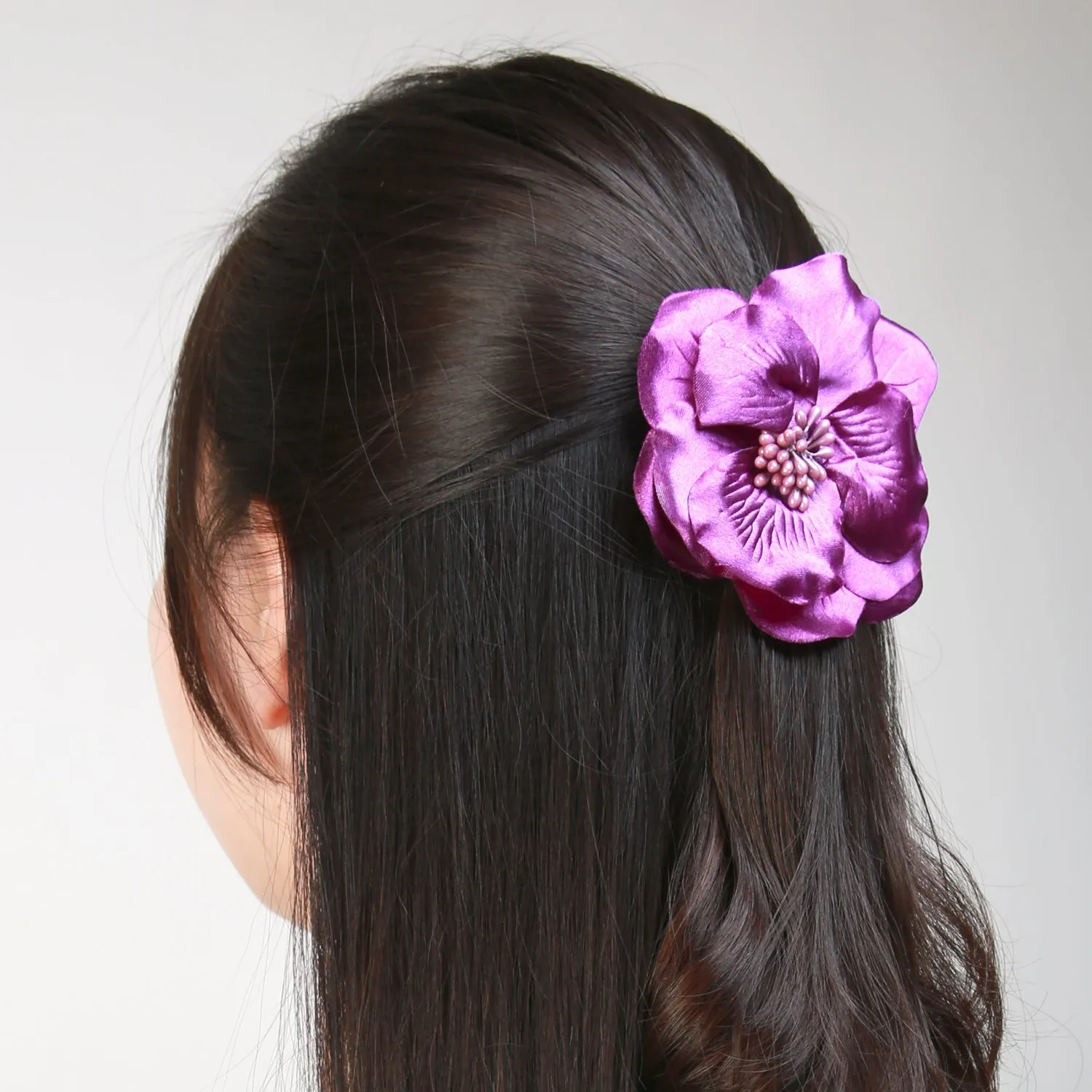 Scunci Effortless Beauty Assorted Flower Salon Clip